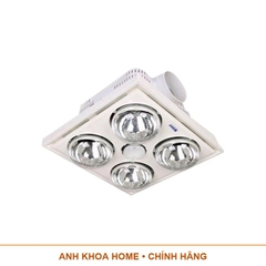 Đèn sưởi nhà tắm Hans H4B