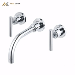 Vòi chậu gắn tường Cotto CT237C20
