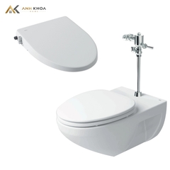 Bồn cầu Inax nắp rửa Cơ AC-22P+CW-S15VN