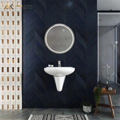 Chậu rửa chân ngắn Viglacera VI5