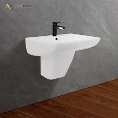 Chậu chân ngắn Viglacera V61