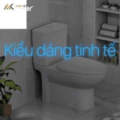 Nắp bồn cầu Caesar M232 nhựa ABS