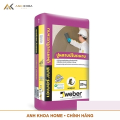 Vữa  Weber base levelling plaster