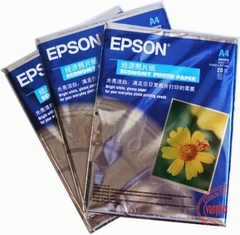 Giấy in ảnh Epson A4(20 tờ/tập)