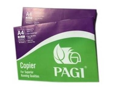 Giấy A4 Pagi xanh tím 70gsm