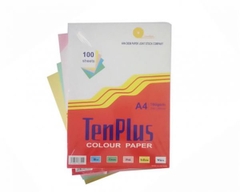 Bìa A4 TenPlus ĐL 160g các màu