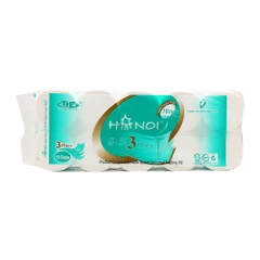 Giấy vệ sinh Hà Nội Xanh không lõi