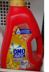 Nước giặt Omo Comfort