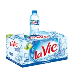 Nước tinh khiết Lavie 350ml