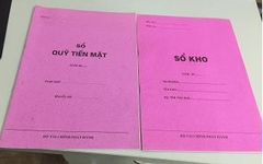 Sổ kho, Sổ quỹ