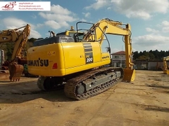 Komatsu PC200-10 năm 2016