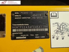 Komatsu PC200-10 năm 2016