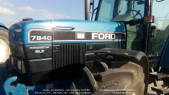 Máy kéo Ford 7840