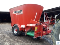 Máy trộn TMR Trioliet 12m3
