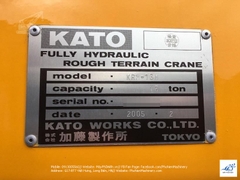 Kato 13 tấn năm 2005