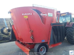 Máy trộn TMR Kuhn Euromix 8m3