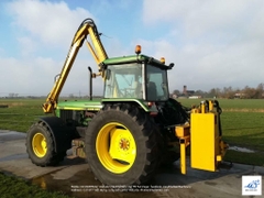 John Deere 3350 + Cần Herder