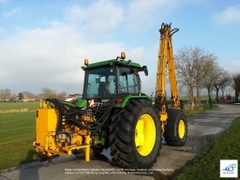 John Deere 3350 + Cần Herder