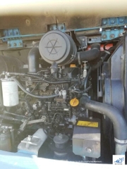 Máy xúc lốp Doosan DX55 năm 2006