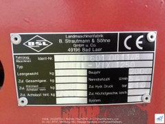 Máy trộn TMR Strautman V-Mix 1250 12m3