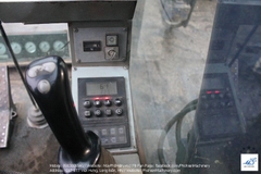 Máy khoan Sennebogen SR35T + ABI TM 12/15 Pile Driver mtd