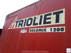 Máy trộn TMR Trioliet 12m3