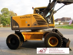 Máy xúc Volvo EW140B năm 2005