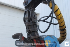 (ĐÃ BÁN - SOLD) Máy thu hoạch gỗ rừng Valmet Komatsu 921 Harvester
