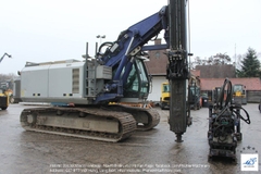 Máy khoan Sennebogen SR35T + ABI TM 12/15 Pile Driver mtd