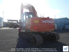 Hitachi ZX225 năm 2012 đầu khai thác gỗ Iwa Fuji GPi-50T