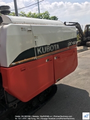 Máy gặt lồng Kubota DC60 - Thái