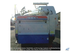 Máy gặt tăng đơ Iseki HF558 năm 2003