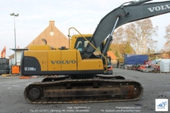 Máy xúc Volvo EC210B LC năm 2005