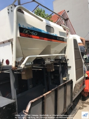 Máy gặt lồng Kubota DC60 - Thái