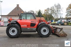 Xe nâng đa năng Manitou MLT633-120LS Turbo