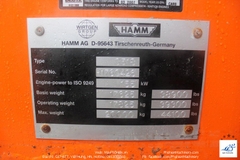 Lu rung Hamm 3518 năm 2007
