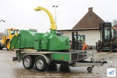 Máy băm gỗ Jensen A141 năm 2014