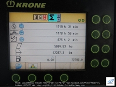 Máy băm ngô Krone BigX 700