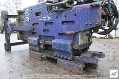 Máy khoan Sennebogen SR35T + ABI TM 12/15 Pile Driver mtd