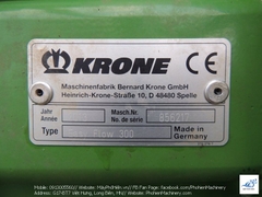 Máy băm ngô Krone BigX 700