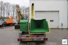 Máy băm gỗ Jensen A141 năm 2014