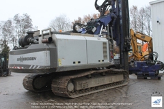 Máy khoan Sennebogen SR35T + ABI TM 12/15 Pile Driver mtd