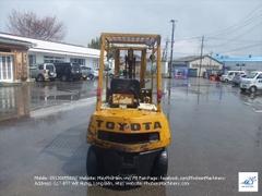 Xe nâng Toyota 3FD20