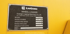 Xúc lật LiuGong ZL50CN gầu 3.8m3