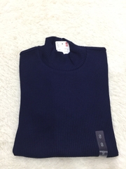 ao-len-tam-dai-tay-co-3-phan-merino-uniqlo-blue-size-s