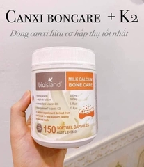 vien-uong-ho-tro-bo-sung-canxi-bio-island-milk-calcium-bone-care-150-vien