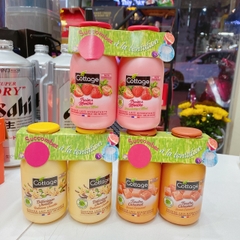 set-2-chai-sua-tam-cottage-phap-250ml-x-2-huong-bat-ky