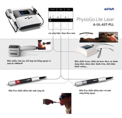 Máy siêu laser trị liệu PhysioGo.Lite LASER