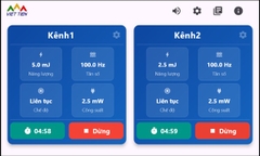 Máy Laser nội mạch (không xâm lấn)