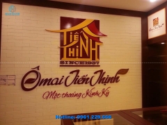 Làm biển quảng cáo giá rẻ tại Hà Nội
